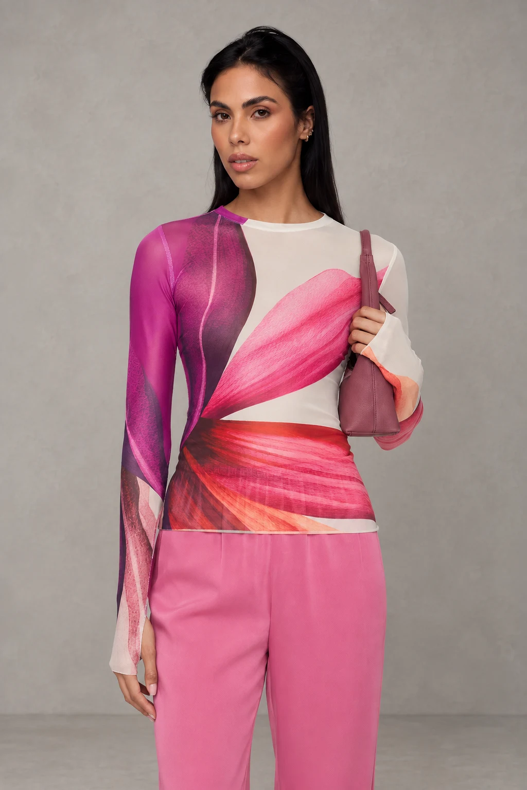 Kaylee Top · Lemon Lotus