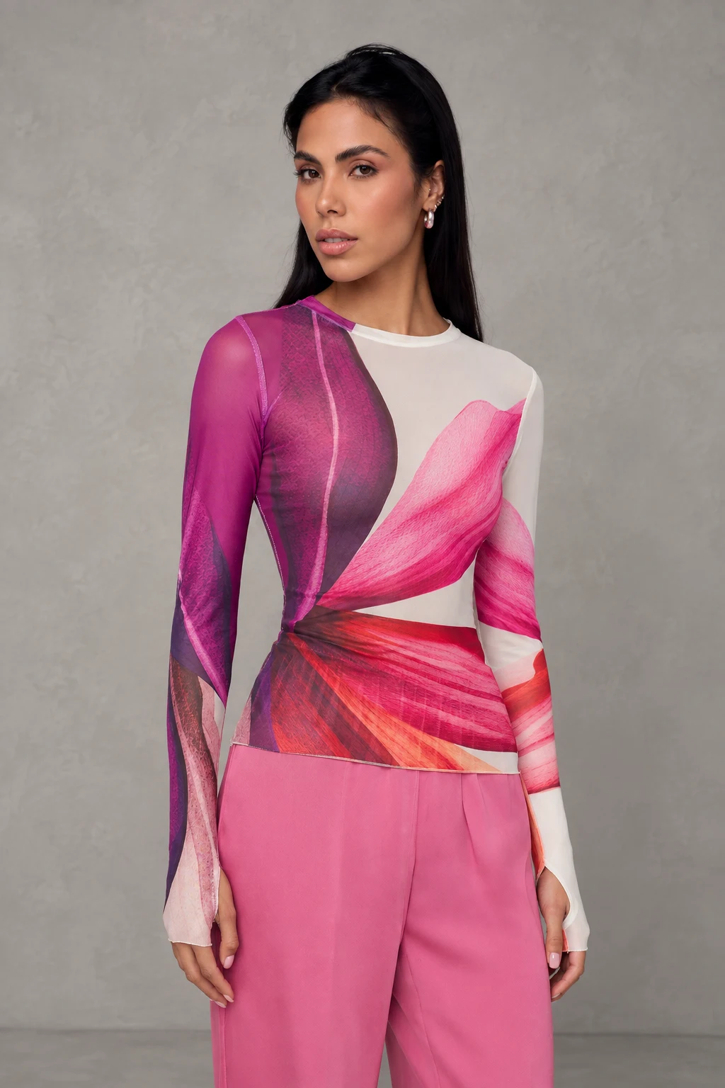 Kaylee Top · Lemon Lotus · Vista 3