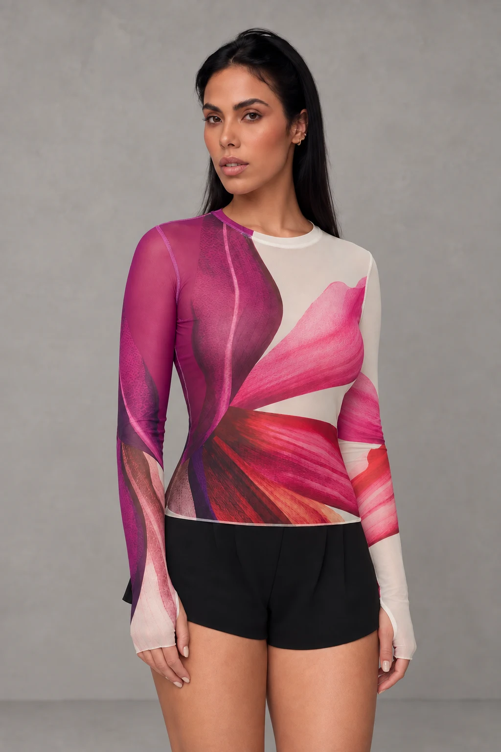 Kaylee Top · Lemon Lotus · Vista 4