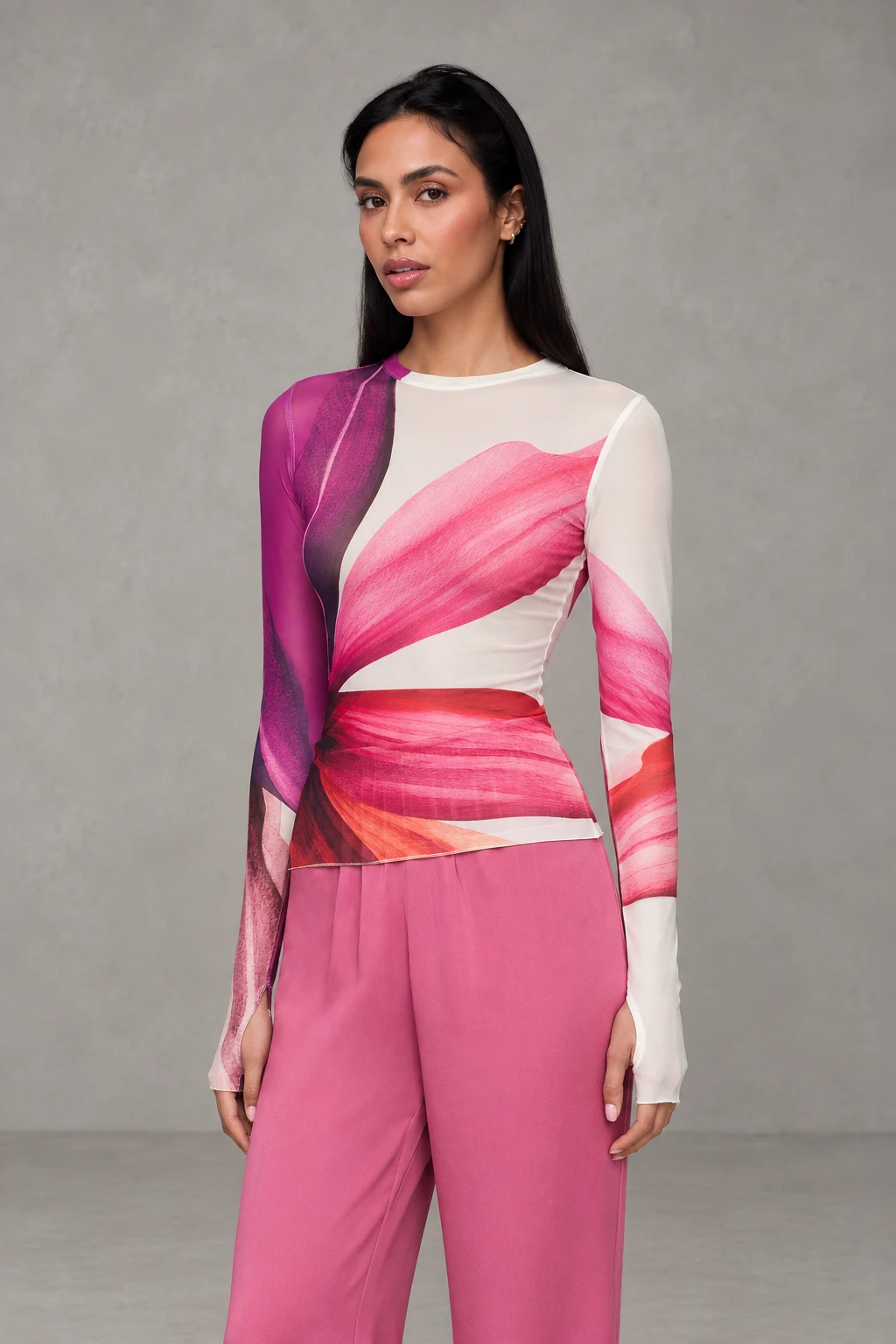 Kaylee Top · Lemon Lotus · Vista 5