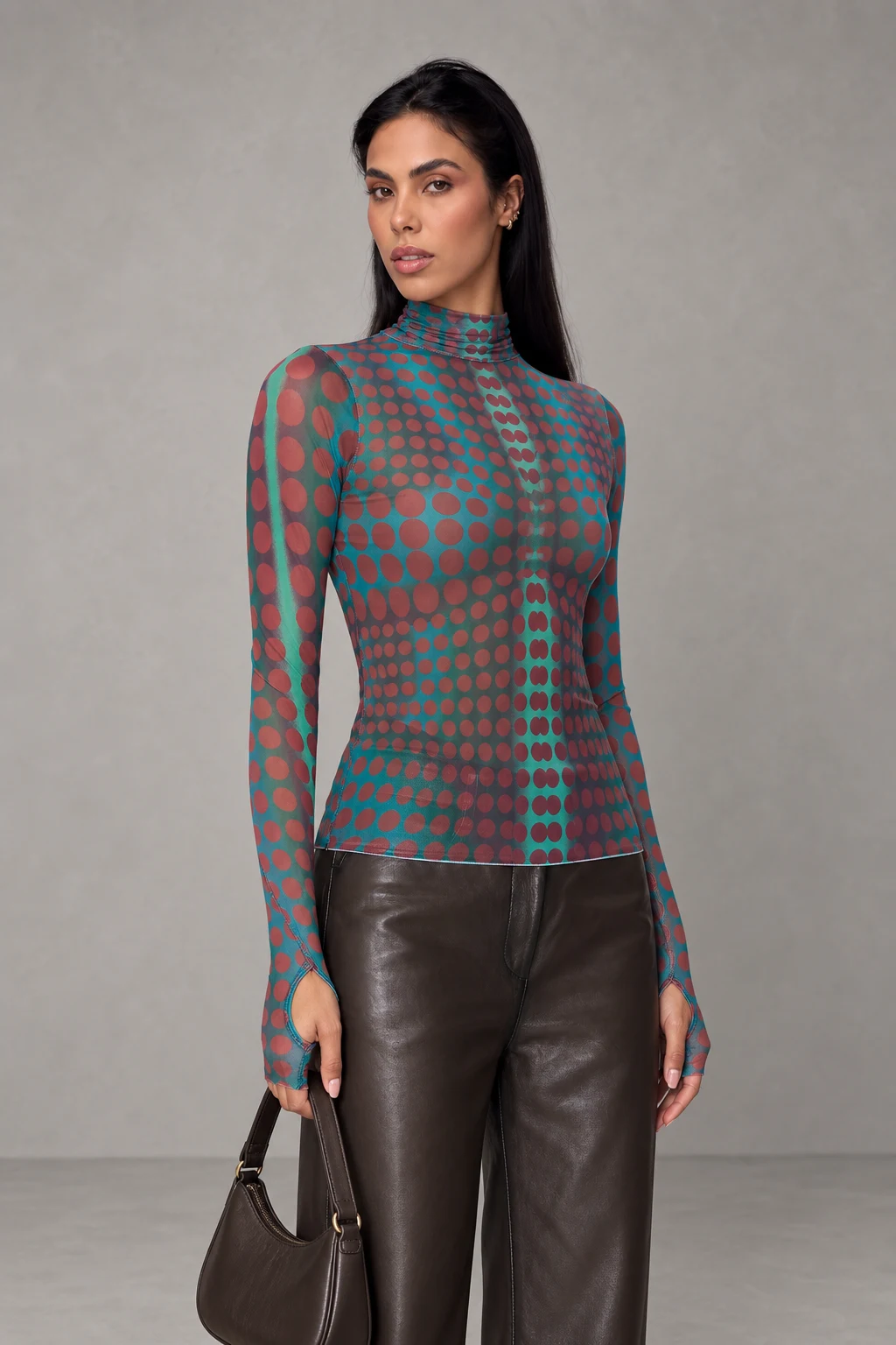 Zadie Top · Cyber Optic Dot · Vista 2