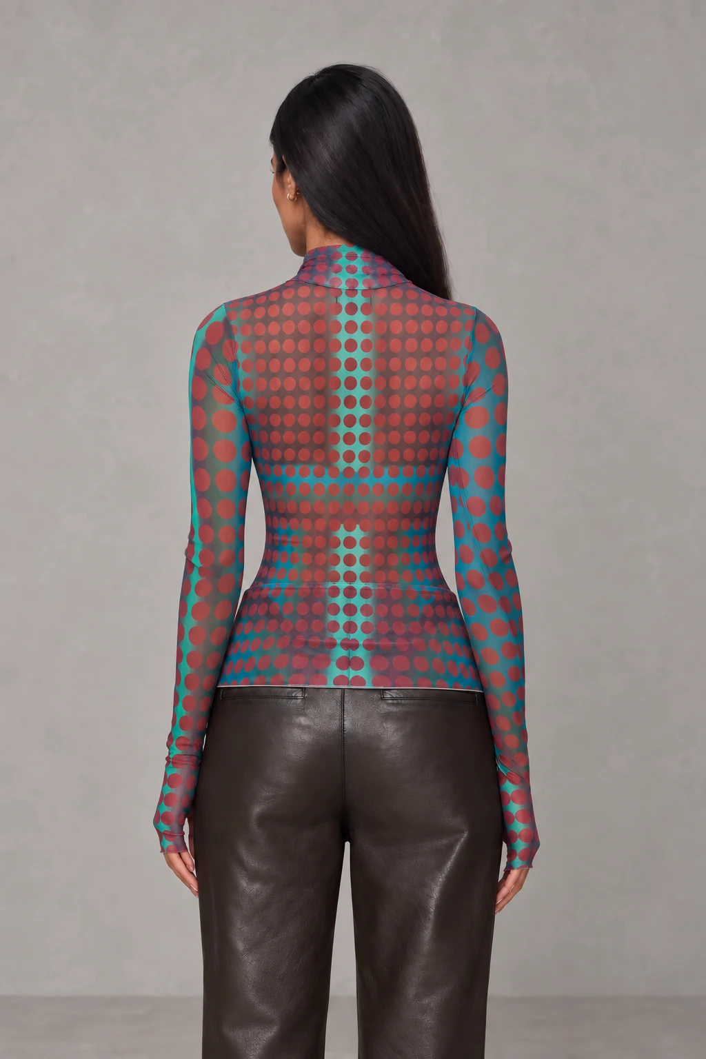 Zadie Top · Cyber Optic Dot · Vista 3