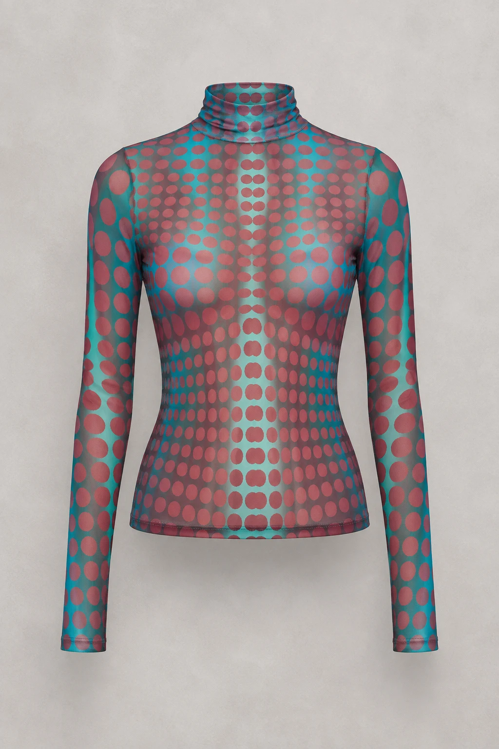 Zadie Top · Cyber Optic Dot · Vista 4