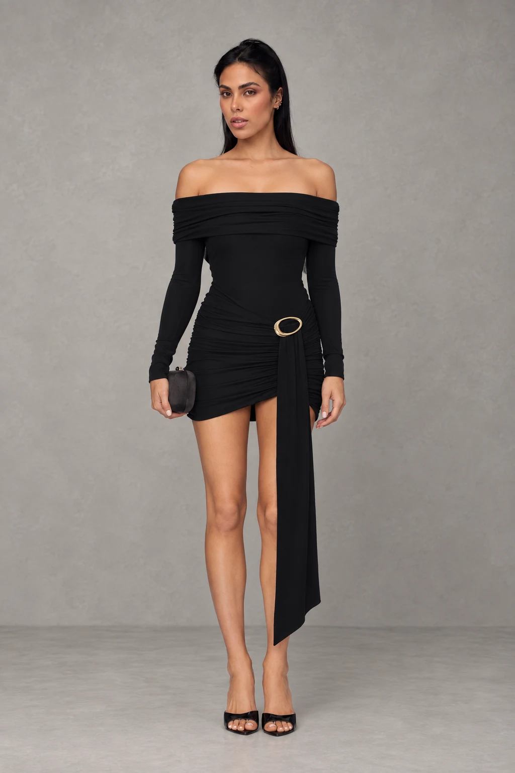 The Soma Skirt · Black