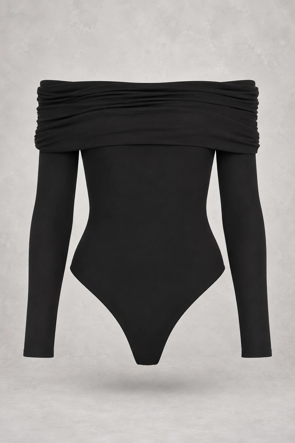 The Soma Bodysuit · Black · Vista 3