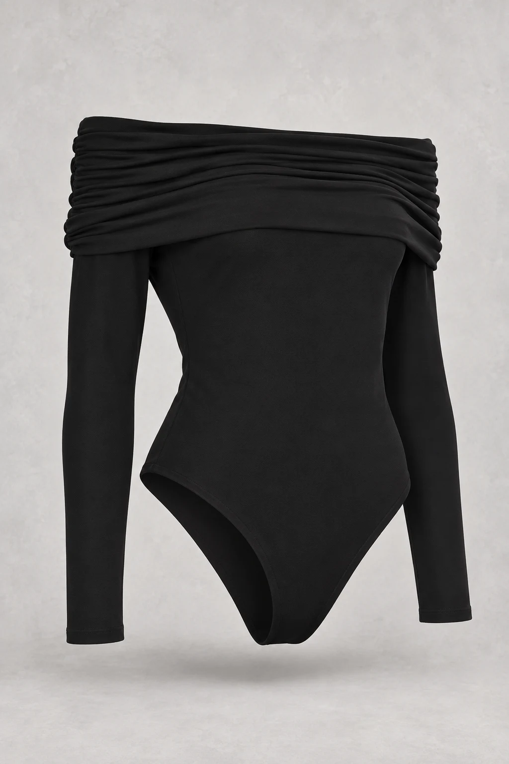 The Soma Bodysuit · Black · Vista 4