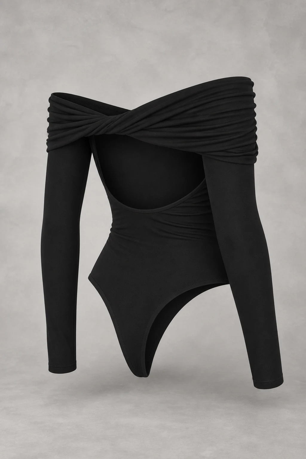 The Soma Bodysuit · Black · Vista 5